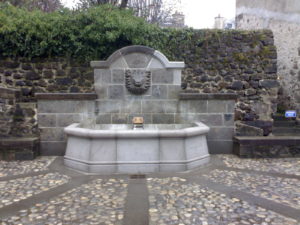 Fontaine de Vic