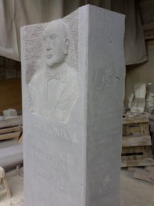 Buste Henri Mondor